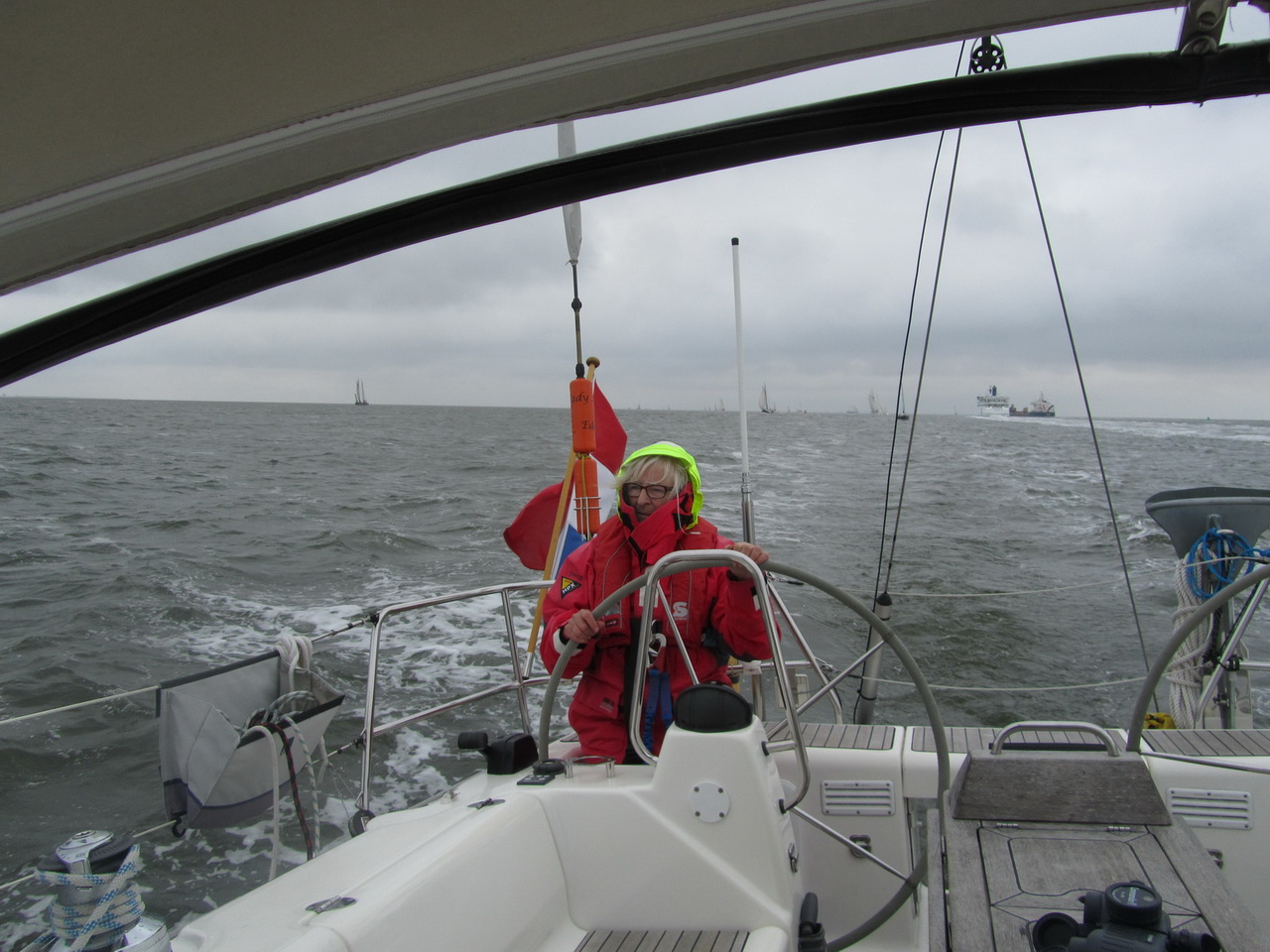Van Harlingen (NL) naar Oost Vlieland (NL)