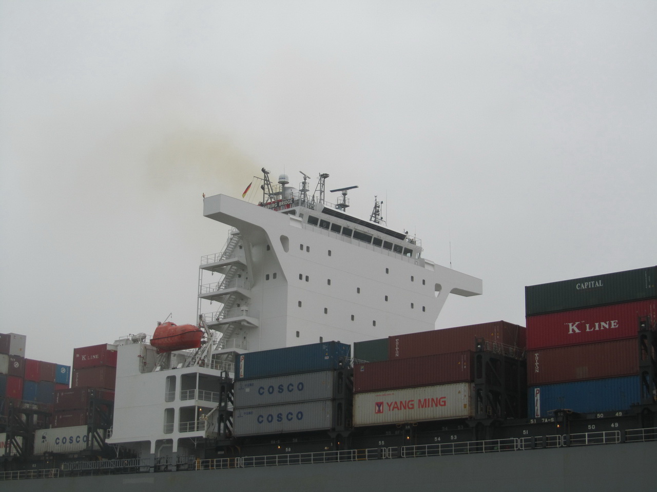 Van Cuxhaven (D) naar Rendsburg (D)