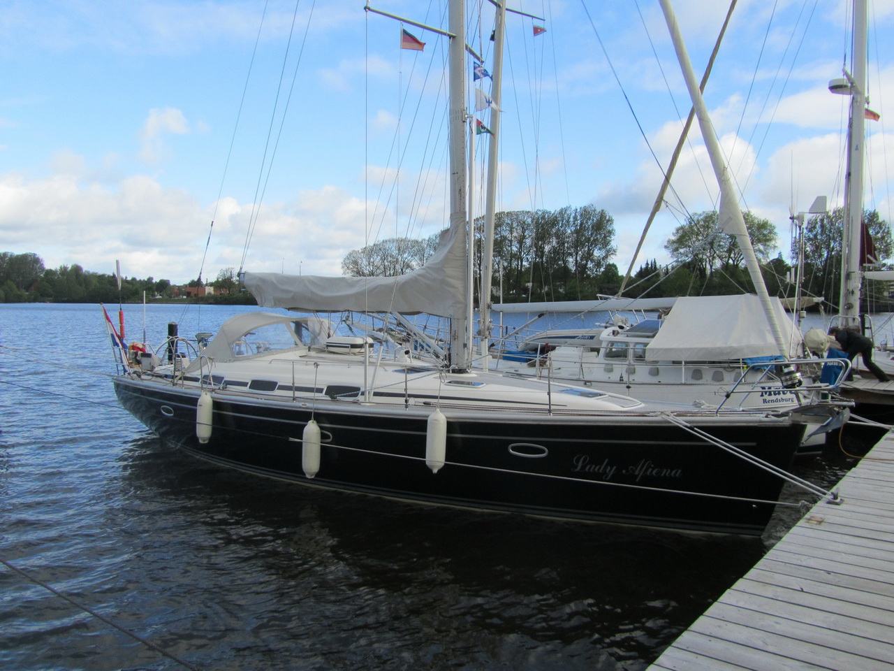 Van Rendsburg (D) naar Laboe (D)