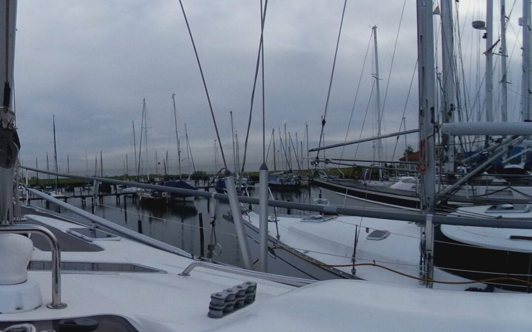 Haven, vanaf het dek (uitsnede 360-gradenfoto)