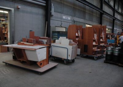 Bezoek aan de werf in Giebelstadt, foto 9 van 44