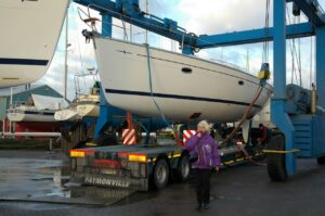 Transport naar Warns, foto 24 van 28