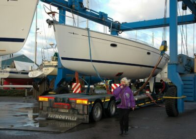 Transport naar Warns, foto 24 van 28