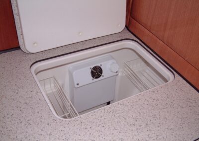 Inspectie van het interieur, foto 10 van 40