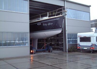 Afbouw in Workum, foto 21 van 31