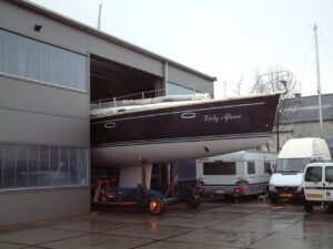 Afbouw in Workum, foto 22 van 31