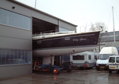 Afbouw in Workum, foto 22 van 31