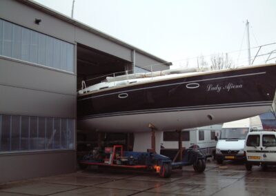 Afbouw in Workum, foto 23 van 31