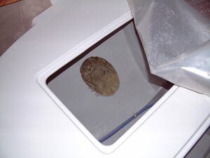 Inbouw van de boegschroef, foto 4 van 37