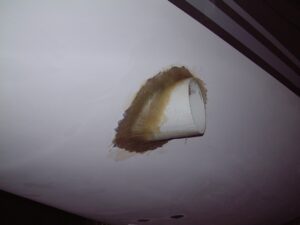 Inbouw van de boegschroef, foto 10 van 37