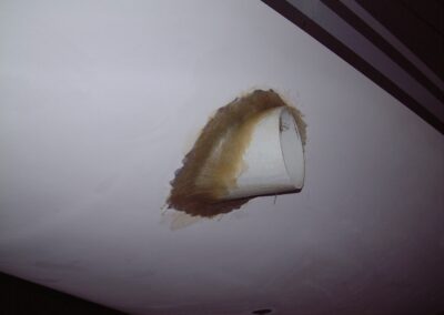 Inbouw van de boegschroef, foto 10 van 37
