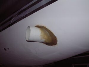 Inbouw van de boegschroef, foto 11 van 37