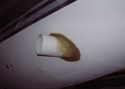 Inbouw van de boegschroef, foto 11 van 37