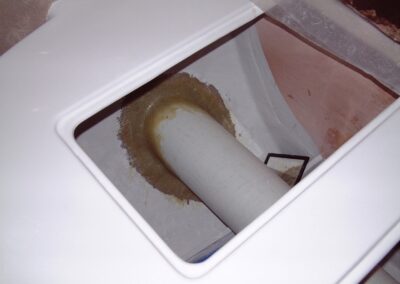 Inbouw van de boegschroef, foto 13 van 37