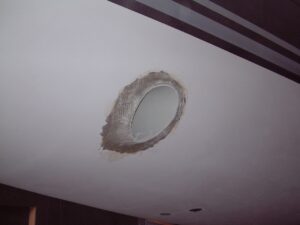 Inbouw van de boegschroef, foto 19 van 37
