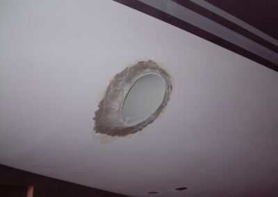 Inbouw van de boegschroef, foto 19 van 37