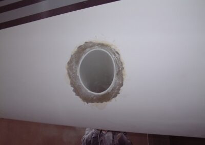 Inbouw van de boegschroef, foto 20 van 37