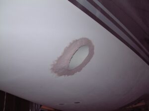 Inbouw van de boegschroef, foto 21 van 37