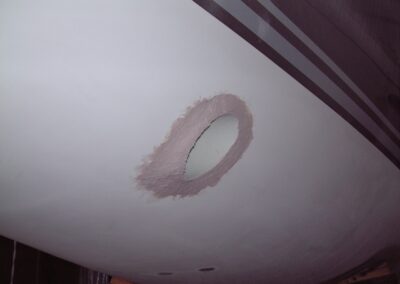 Inbouw van de boegschroef, foto 21 van 37