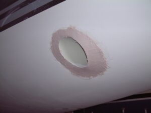 Inbouw van de boegschroef, foto 22 van 37