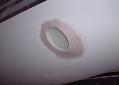 Inbouw van de boegschroef, foto 22 van 37