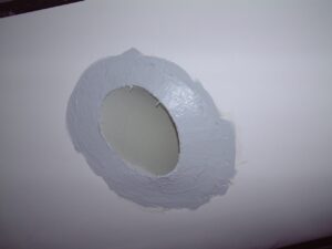 Inbouw van de boegschroef, foto 28 van 37