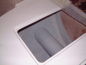 Inbouw van de boegschroef, foto 30 van 37