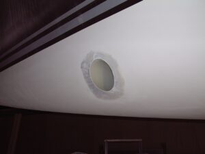 Inbouw van de boegschroef, foto 31 van 37