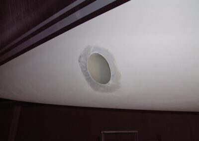 Inbouw van de boegschroef, foto 31 van 37