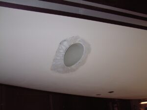 Inbouw van de boegschroef, foto 32 van 37