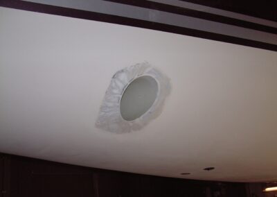 Inbouw van de boegschroef, foto 32 van 37