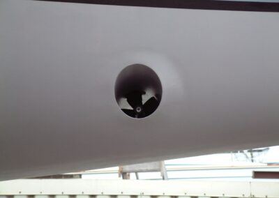 Inbouw van de boegschroef, foto 36 van 37