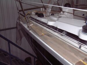 Leggen van het teakdek, foto 2 van 37