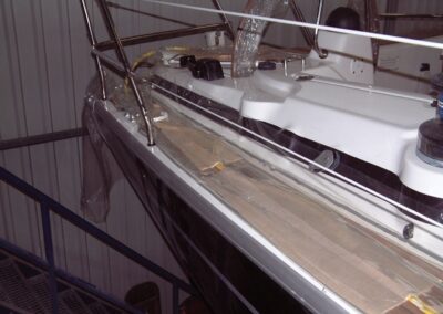 Leggen van het teakdek, foto 2 van 37