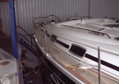 Leggen van het teakdek, foto 6 van 37
