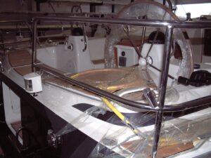 Leggen van het teakdek, foto 9 van 37