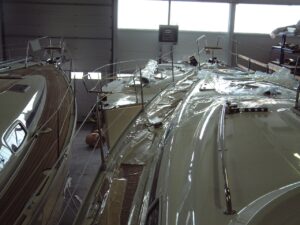 Leggen van het teakdek, foto 10 van 37