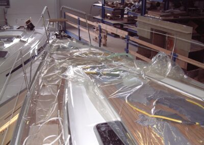 Leggen van het teakdek, foto 12 van 37