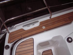 Leggen van het teakdek, foto 13 van 37