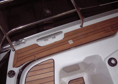 Leggen van het teakdek, foto 13 van 37