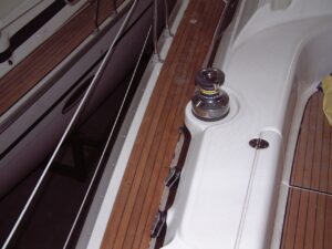 Leggen van het teakdek, foto 14 van 37