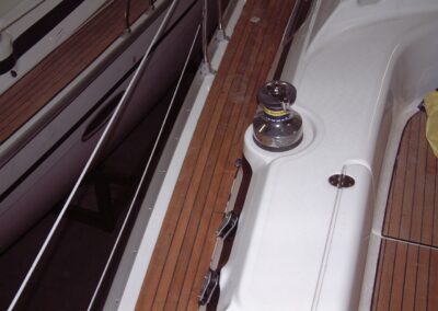 Leggen van het teakdek, foto 14 van 37