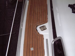 Leggen van het teakdek, foto 15 van 37