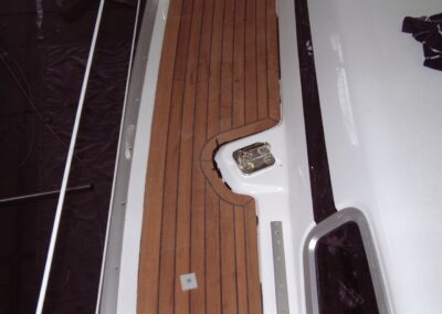 Leggen van het teakdek, foto 15 van 37