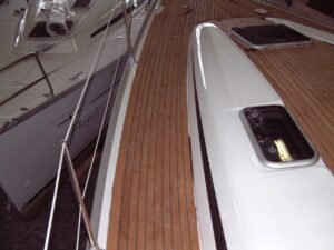 Leggen van het teakdek, foto 16 van 37
