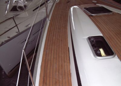 Leggen van het teakdek, foto 16 van 37