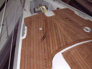 Leggen van het teakdek, foto 17 van 37