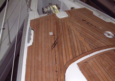 Leggen van het teakdek, foto 17 van 37