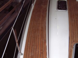 Leggen van het teakdek, foto 18 van 37