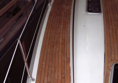 Leggen van het teakdek, foto 18 van 37